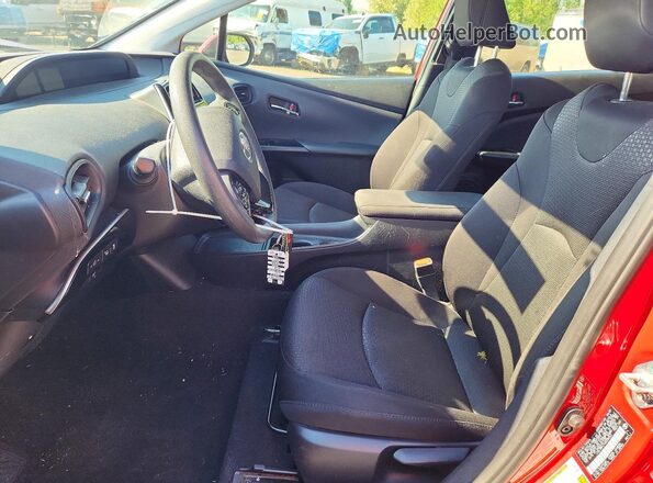 JTDL9MFU1N3038363 2022 TOYOTA PRIUS Red 