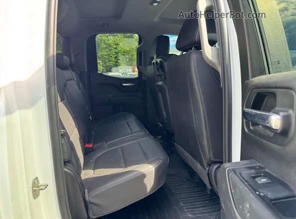 1GCRWAEF0KZ206376 2019 CHEVROLET SILVERADO White 
