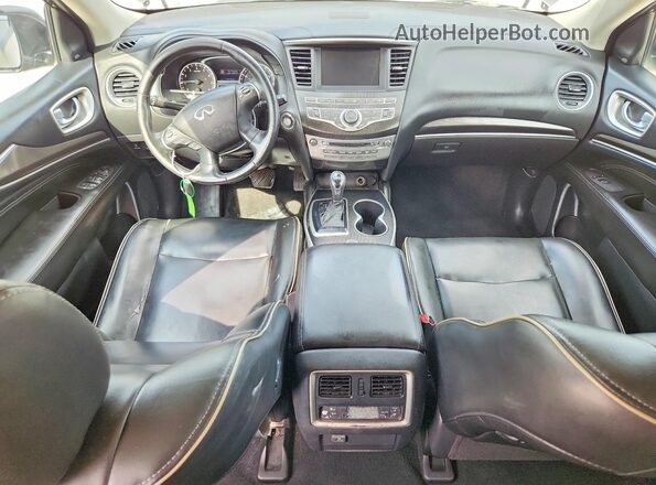 5N1DL0MN8KC509667 2019 INFINITI QX60 Gray Widok zestawu wskaźników