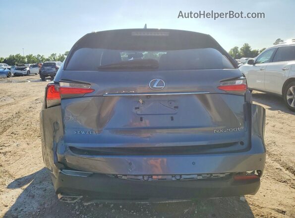 JTJYARBZ2H2083198 2017 LEXUS NX Gray Front interior view