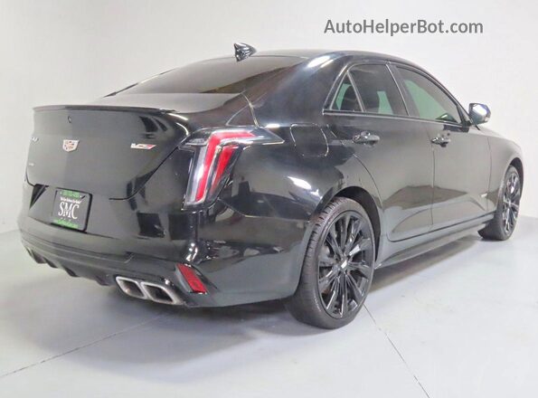 1G6DH5RL0N0125224 2022 CADILLAC CT4 Black Front right