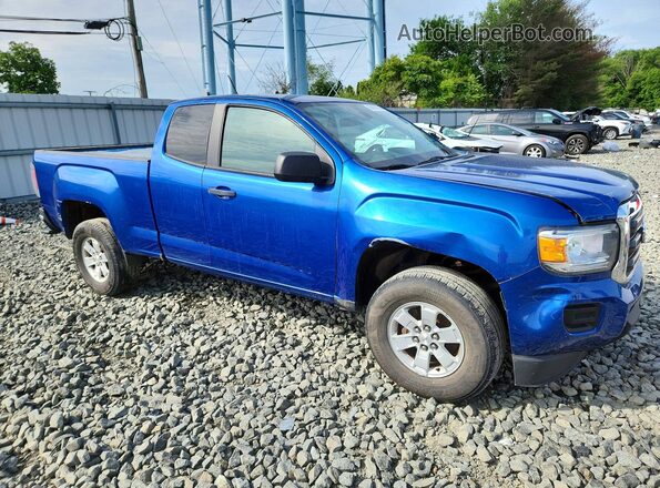 1GTH5BEA6L1149903 2020 GMC CANYON Blue Դիմացի տեսք