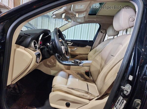 WDC0G4JB6GF078965 2016 MERCEDES-BENZ GLC-CLASS Черный Вид панели приборов