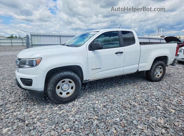 1GCHSBEAXG1246827 2016 CHEVROLET COLORADO White Tył lewy