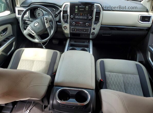 1N6AA1EF5MN512346 2021 NISSAN TITAN Red 