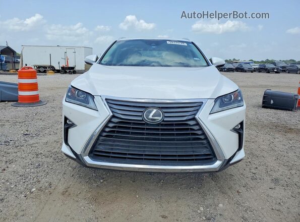 2T2ZZMCA3JC108964 2018 LEXUS RX White Widok z tyłu