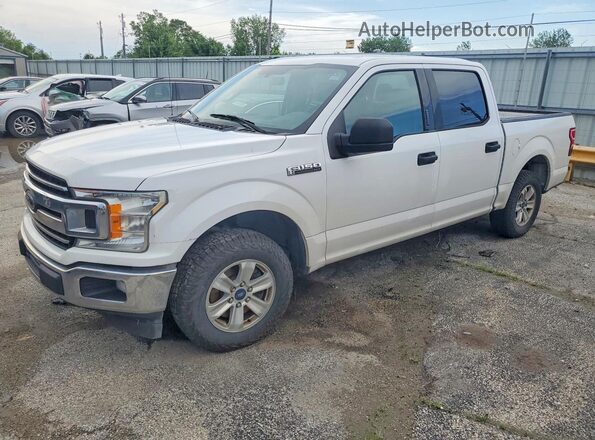 1FTEW1CB6JKD94214 2018 FORD F150 White 