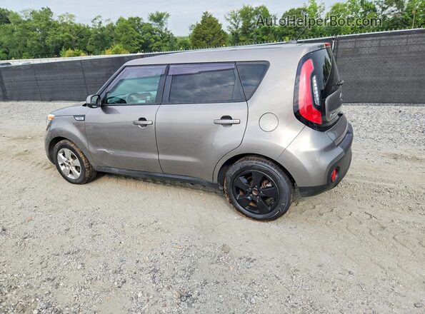KNDJN2A28K7006690 2019 KIA SOUL Gray Հետևի աջ