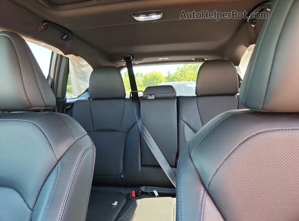 JF2SLDRC4SH472471 2025 SUBARU FORESTER Gray Вид задньої частини салону