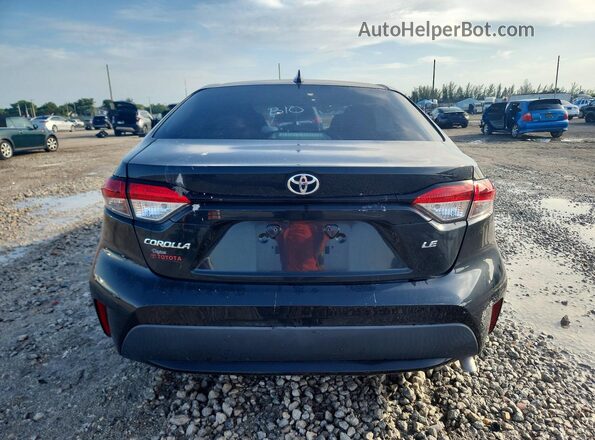 5YFVPMAE3NP301877 2022 TOYOTA COROLLA Black Սալոնի դիմացի տեսք