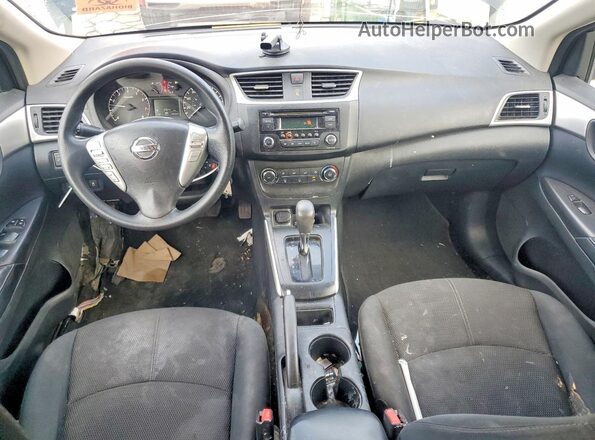 3N1AB7AP3GY298811 2016 NISSAN SENTRA Black Սարքավորումների վահանակի տեսք