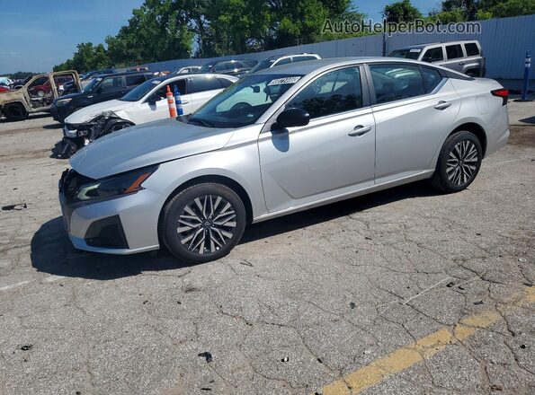1N4BL4DW6TN329417 2026 NISSAN ALTIMA Silver Задня ліва чверть