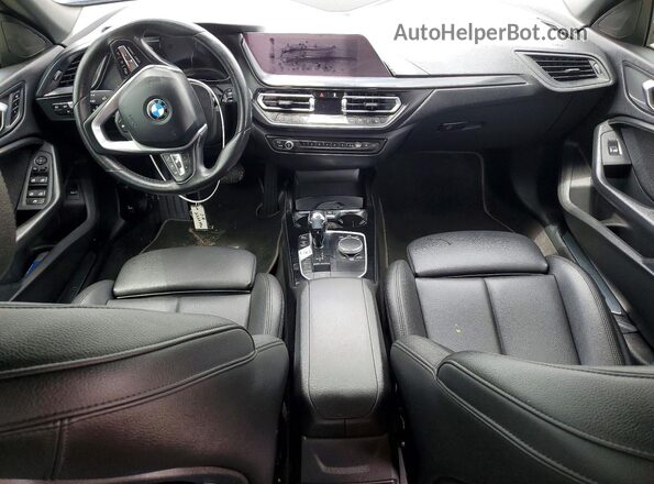 WBA73AK05M7H53030 2021 BMW 2 SERIES Black Widok zestawu wskaźników