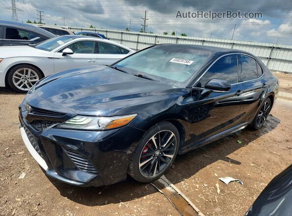 4T1B61HK8JU562947 2018 TOYOTA CAMRY Black 