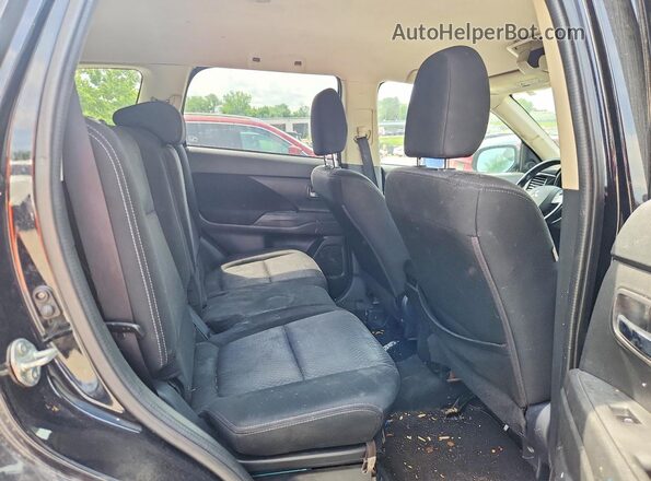 JA4AD2A3XHZ029133 2017 MITSUBISHI OUTLANDER Black Շարժիչի բաժամունքի տեսք
