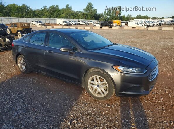 3FA6P0H79GR207333 2016 FORD FUSION Gray Widok z przodu