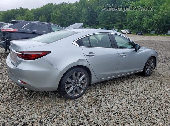 JM1GL1TY2J1317755 2018 MAZDA 6 Silver Przód prawy