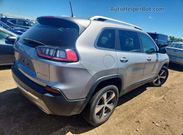 1C4PJMDN9KD216594 2019 JEEP CHEROKEE Silver წინა მარჯვენა