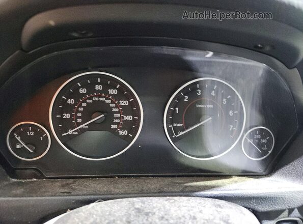 WBA8G5C57GK442790 2016 BMW 3 SERIES Silver Հետևի նստատեղերի տեսք