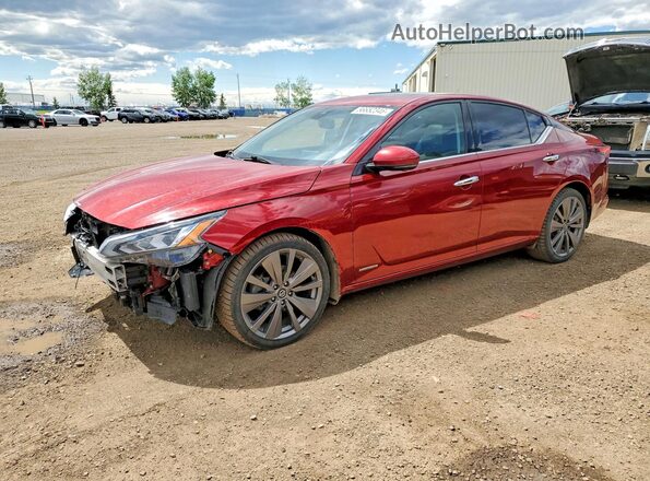 1N4BL4FW4KN301031 2019 NISSAN ALTIMA Red 