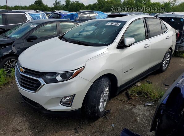 3GNAXKEV5LS664234 2020 CHEVROLET EQUINOX White Հետևի ձախ