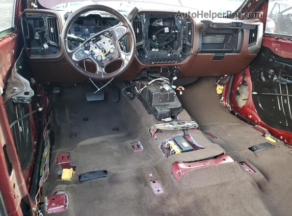 3GCUKTEJ0HG422856 2017 CHEVROLET SILVERADO Maroon 