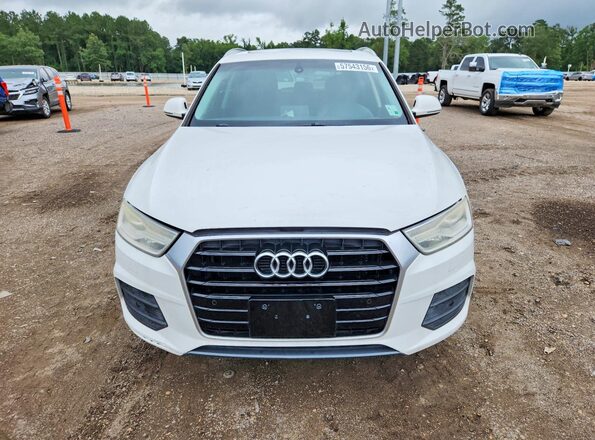 WA1BFCFS5GR006989 2016 AUDI Q3 White 