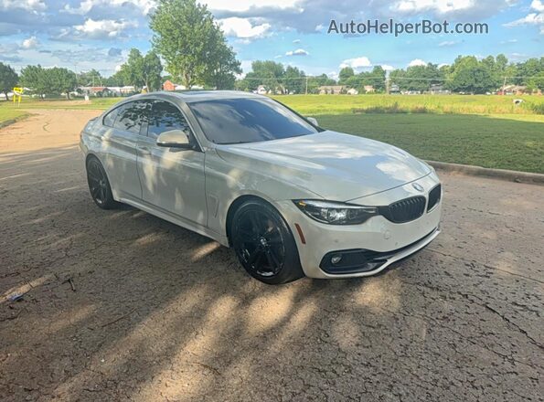 WBA4J1C53JBA30076 2018 BMW OTHER White Trasero izquierdo
