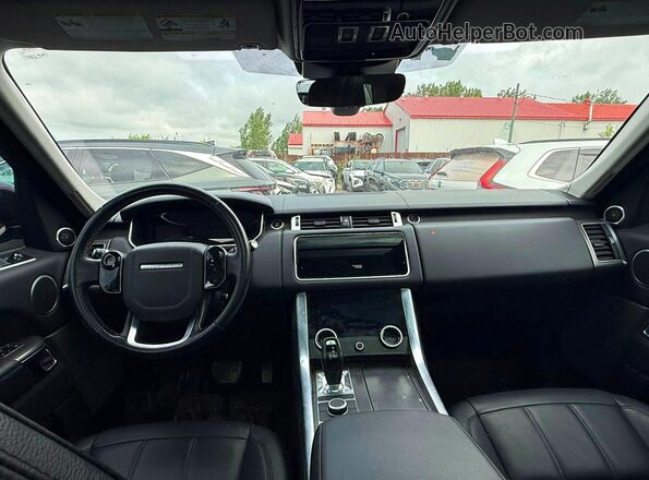 SALWG2RK3JA187924 2018 LAND ROVER RANGE Black 