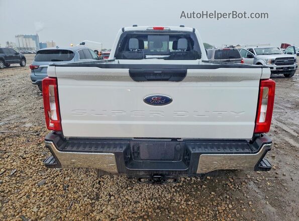 1FT8W3DT5SED00730 2025 FORD F350 White 