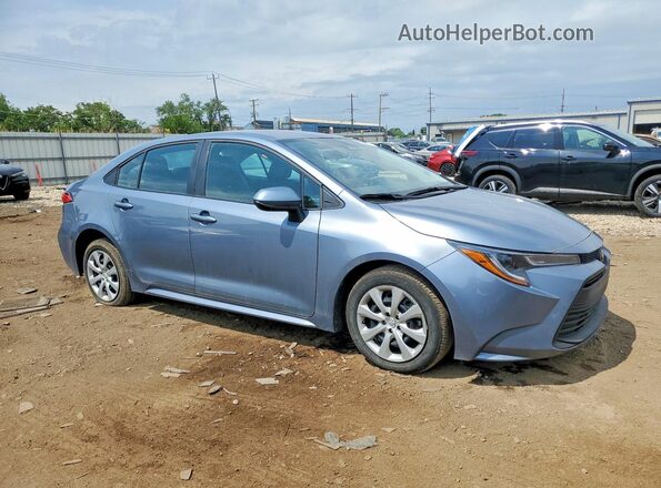 5YFB4MDE8SP257748 2025 TOYOTA COROLLA Синий Вид спереди