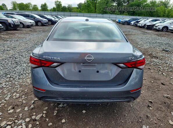 3N1AB8CV3RY305115 2024 NISSAN SENTRA Gray Widok wnętrza z przodu
