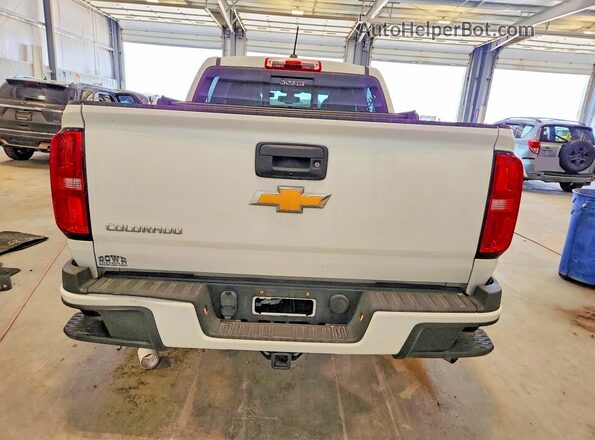 1GCPTDE12H1208451 2017 CHEVROLET COLORADO Белый 