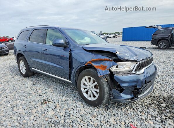 1C4RDHAG4MC519031 2021 DODGE DURANGO Blue 