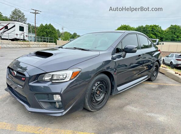 JF1VA2M63H9808062 2017 SUBARU WRX Gray Հետևի ձախ