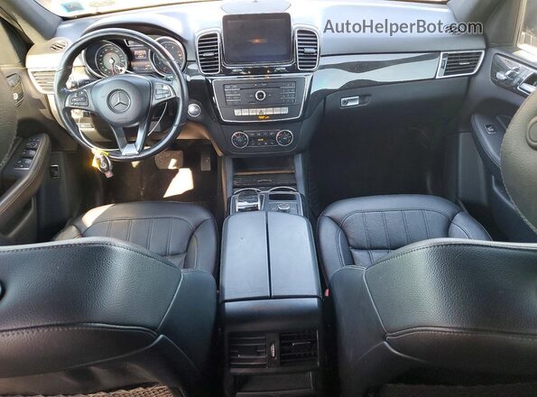 4JGDA5JB6GA803651 2016 MERCEDES-BENZ GLE Черный Вид щитка приборов