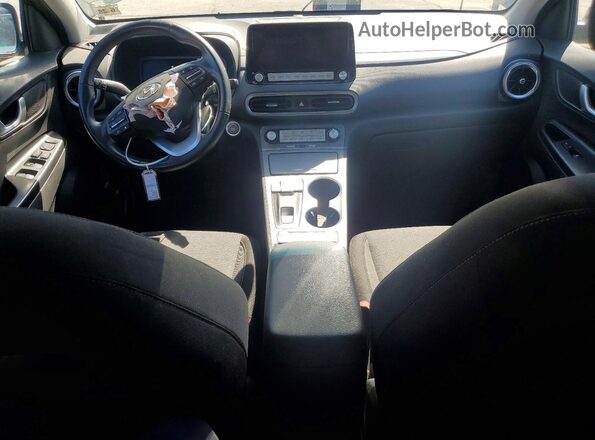 KM8K33AG1PU186482 2023 HYUNDAI KONA Black 