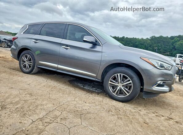 5N1DL0MM9JC514768 2018 INFINITI QX60 Gray 