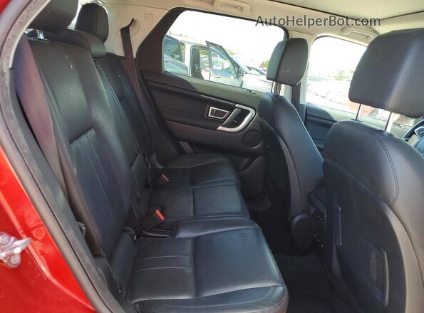 SALCR2FX4KH784389 2019 LAND ROVER DISCOVERY Red Вид підкапотного простору