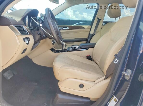 4JGDF6EE0JB088492 2018 MERCEDES-BENZ GLS-CLASS Синий 