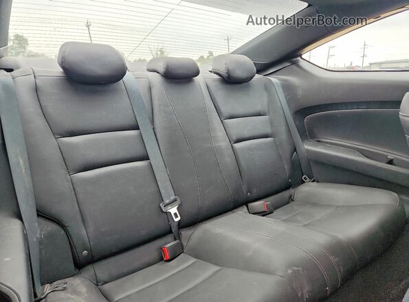 1HGCT2A8XGA005460 2016 HONDA ACCORD Black Սալոնի հետևի տեսք