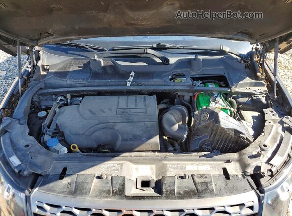 SALCP2FX5KH813663 2019 LAND ROVER DISCOVERY Black VIN կոդի պիտակի տեսք