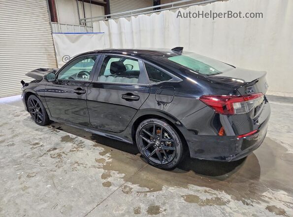 2HGFE4F86TH341310 2026 HONDA CIVIC Black Tył lewy