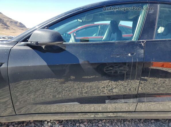 5YJ3E1EB7MF063179 2021 TESLA MODEL 3 Black Widok deski rozdzielczej