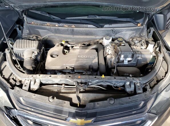 2GNAX5EV5L6202630 2020 CHEVROLET EQUINOX Charcoal Vista de la etiqueta del VIN