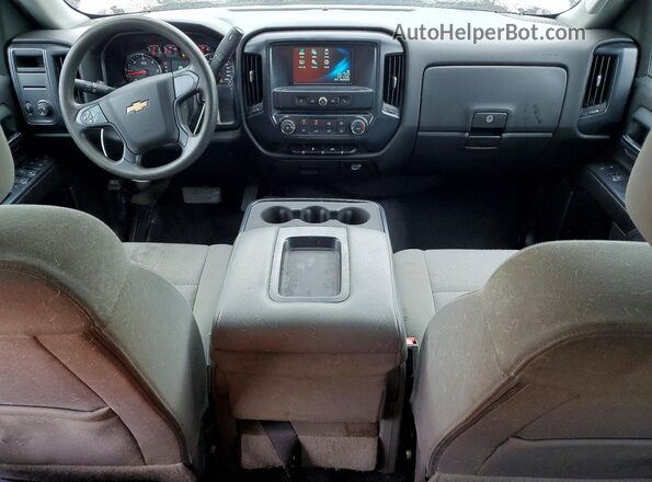 2GCVKMEC6K1173524 2019 CHEVROLET SILVERADO White 