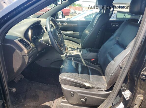 1C4RJFBG9HC658783 2017 JEEP GRAND Black წინა პანელის ხედი
