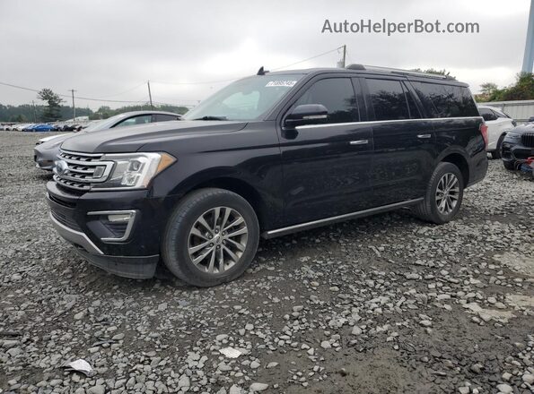 1FMJK2AT0JEA19148 2018 FORD EXPEDITION Black Tył lewy