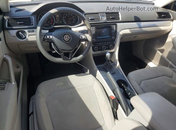 1VWAS7A32GC053482 2016 VOLKSWAGEN PASSAT Blue 