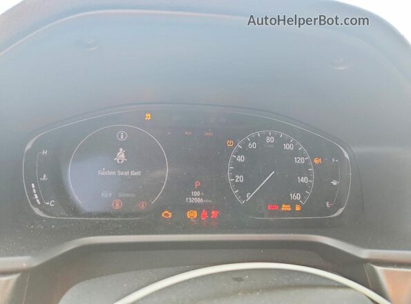 1HGCV1F18KA136413 2019 HONDA ACCORD Silver Вид задніх сидінь